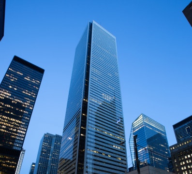 Image of the Canadian Securities Exchange Toronto office building.